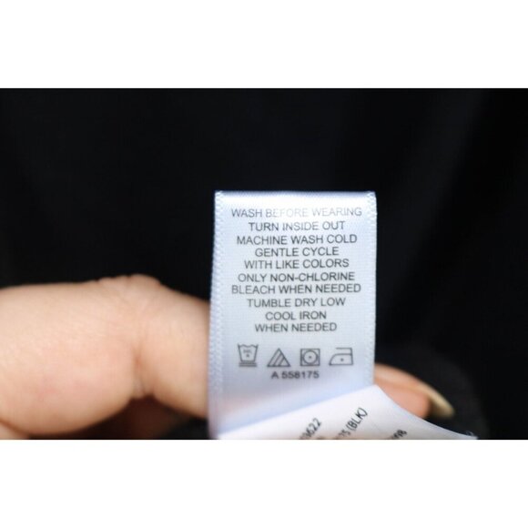 LOGO Lounge Hooded Long Sleeve Hi Lo Tunic-Size Medium-Pockets - Picture 9 of 13